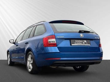 SPOTICAR Skoda Octavia Combi 1.5 Tsi Act Ambition+pdc+shz+play+ Gebraucht - Kombi Benzin Blau - Berlin - 1201273083_4