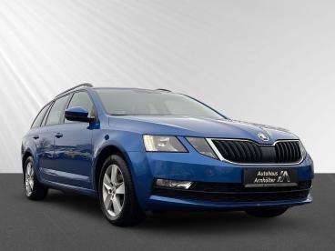 SPOTICAR Skoda Octavia Combi 1.5 Tsi Act Ambition+pdc+shz+play+ Gebraucht - Kombi Benzin Blau - Berlin - 1201273083_5