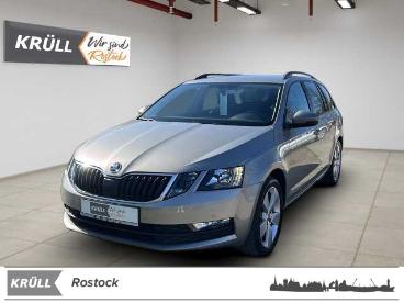 SPOTICAR Skoda Octavia 1.5 Tsi Clever +8fach+shz+ Gebraucht - Kombi Benzin Beige - Rostock - 1201273798_1