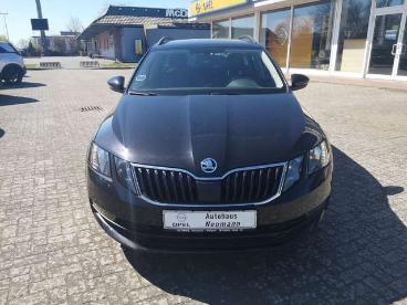 SPOTICAR Skoda Octavia 1,0 Tsi, Clever - Ahk, Sitzheizung, Dab+, Navi Gebraucht - Kombi Benzin Schwarz - Wolgast - 1201273814_2