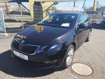 SPOTICAR Skoda Octavia 1,0 Tsi, Clever - Ahk, Sitzheizung, Dab+, Navi Gebraucht - Kombi Benzin Schwarz - Wolgast - 1201273814_3