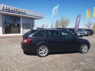 SPOTICAR Skoda Octavia 1,0 Tsi, Clever - Ahk, Sitzheizung, Dab+, Navi Gebraucht - Kombi Benzin Schwarz - Wolgast - 1201273814_4