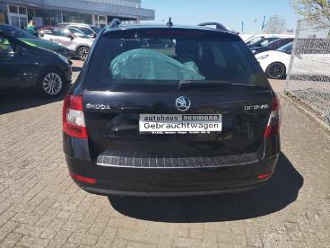 SPOTICAR Skoda Octavia 1,0 Tsi, Clever - Ahk, Sitzheizung, Dab+, Navi Gebraucht - Kombi Benzin Schwarz - Wolgast - 1201273814_5