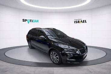 SPOTICAR Skoda Octavia Combi Soleil Led, Navi, Sitzheizung, Pdc Gebraucht - Kombi Benzin Schwarz - Dresden - 1201273973_1