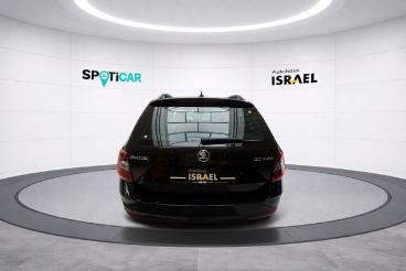 SPOTICAR Skoda Octavia Combi Soleil Led, Navi, Sitzheizung, Pdc Gebraucht - Kombi Benzin Schwarz - Dresden - 1201273973_4