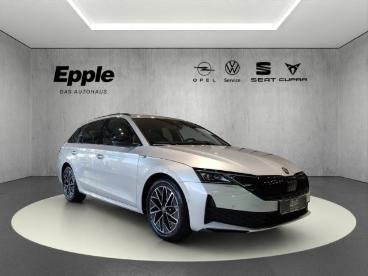 SPOTICAR Skoda Octavia Combi Sportline Mhev Acc Klimaaut. Shz L Gebraucht - Kombi Benzin Silber - Rutesheim - 1201274846_1