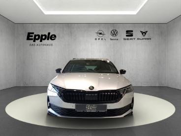 SPOTICAR Skoda Octavia Combi Sportline Mhev Acc Klimaaut. Shz L Gebraucht - Kombi Benzin Silber - Rutesheim - 1201274846_2