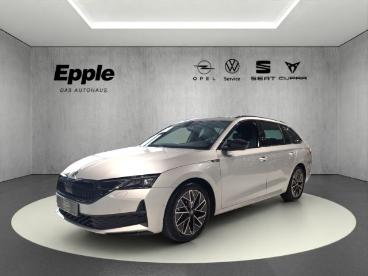 SPOTICAR Skoda Octavia Combi Sportline Mhev Acc Klimaaut. Shz L Gebraucht - Kombi Benzin Silber - Rutesheim - 1201274846_3