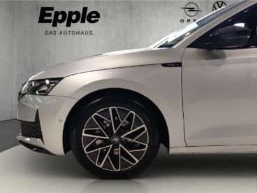 SPOTICAR Skoda Octavia Combi Sportline Mhev Acc Klimaaut. Shz L Gebraucht - Kombi Benzin Silber - Rutesheim - 1201274846_4