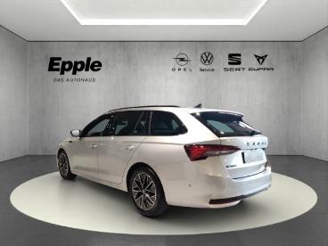 SPOTICAR Skoda Octavia Combi Sportline Mhev Acc Klimaaut. Shz L Gebraucht - Kombi Benzin Silber - Rutesheim - 1201274846_5