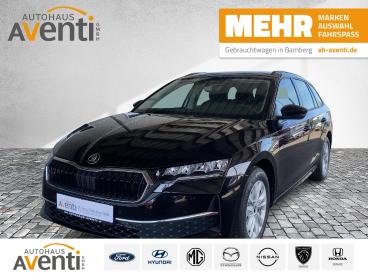 SPOTICAR Skoda Octavia Selection *dsg*acc*ahk*kamera*tot Winkel* Mhev W S Gebraucht - Kombi Benzin Schwarz - Bamberg - 1201275828_1