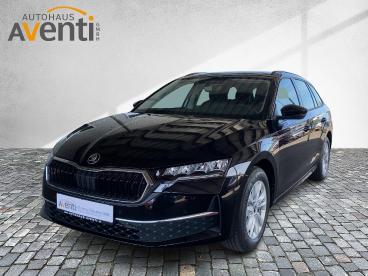 SPOTICAR Skoda Octavia Selection *dsg*acc*ahk*kamera*tot Winkel* Mhev W S Gebraucht - Kombi Benzin Schwarz - Bamberg - 1201275828_2