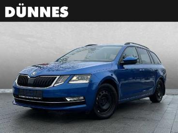 SPOTICAR Skoda Octavia Combi 1.8 Tsi 4x4 Dsg Style Gebraucht - Kombi Benzin Blau - Regensburg - 1201286953_1