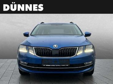 SPOTICAR Skoda Octavia Combi 1.8 Tsi 4x4 Dsg Style Gebraucht - Kombi Benzin Blau - Regensburg - 1201286953_4