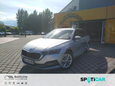 SPOTICAR Skoda Octavia 1.5 Tsi Style, Ahk, Navi, Elektr. Hechklappe Gebraucht - Kombi Benzin Silber - Oschersleben - 1201287490_1