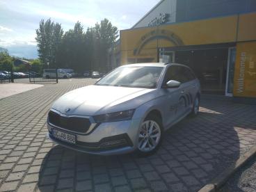 SPOTICAR Skoda Octavia 1.5 Tsi Style, Ahk, Navi, Elektr. Hechklappe Gebraucht - Kombi Benzin Silber - Oschersleben - 1201287490_2