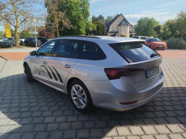SPOTICAR Skoda Octavia 1.5 Tsi Style, Ahk, Navi, Elektr. Hechklappe Gebraucht - Kombi Benzin Silber - Oschersleben - 1201287490_3