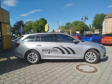 SPOTICAR Skoda Octavia 1.5 Tsi Style, Ahk, Navi, Elektr. Hechklappe Gebraucht - Kombi Benzin Silber - Oschersleben - 1201287490_5