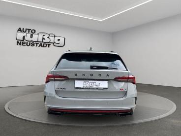SPOTICAR Skoda Octavia Combi 2.0 Tsi 195 Kw Rs 2.0 Tsi Ahzv Gebraucht - Kombi Benzin Grau - Neustadt In Sachsen - 1201310881_4