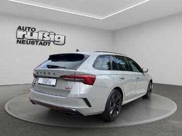SPOTICAR Skoda Octavia Combi 2.0 Tsi 195 Kw Rs 2.0 Tsi Ahzv Gebraucht - Kombi Benzin Grau - Neustadt In Sachsen - 1201310881_5