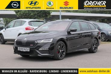SPOTICAR Skoda Octavia Combi 2.0 Tsi Rs Navi/klima/sitzhzg./lm Gebraucht - Kombi Benzin Schwarz - Wangen Im Allgäu - 1201312586_1