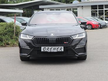 SPOTICAR Skoda Octavia Combi 2.0 Tsi Rs Navi/klima/sitzhzg./lm Gebraucht - Kombi Benzin Schwarz - Wangen Im Allgäu - 1201312586_2