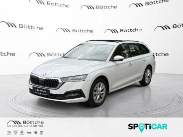 SPOTICAR Skoda Octavia Ambition 2.0 Tdi Dsg *panoramadach*navi*led* Gebraucht - Kombi Diesel Weiß - Bad Belzig - 1201317874_1