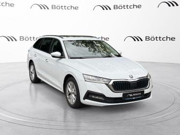 SPOTICAR Skoda Octavia Ambition 2.0 Tdi Dsg *panoramadach*navi*led* Gebraucht - Kombi Diesel Weiß - Bad Belzig - 1201317874_5