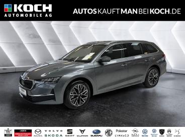 SPOTICAR Skoda Octavia Combi 1.5 Tsi Dsg Select Winter+ Ahk Led Octavia C Gebraucht - Kombi Benzin Grau - Berlin - 1201318021_1