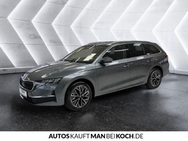 SPOTICAR Skoda Octavia Combi 1.5 Tsi Dsg Select Winter+ Ahk Led Octavia C Gebraucht - Kombi Benzin Grau - Berlin - 1201318021_3