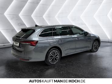 SPOTICAR Skoda Octavia Combi 1.5 Tsi Dsg Select Winter+ Ahk Led Octavia C Gebraucht - Kombi Benzin Grau - Berlin - 1201318021_5