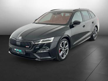 SPOTICAR Skoda Octavia Rs Plus 2.0 D*hud*navi*shz*uvm Gebraucht - Kombi Diesel Schwarz - Uslar - 1201318697_1