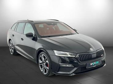 SPOTICAR Skoda Octavia Rs Plus 2.0 D*hud*navi*shz*uvm Gebraucht - Kombi Diesel Schwarz - Uslar - 1201318697_2