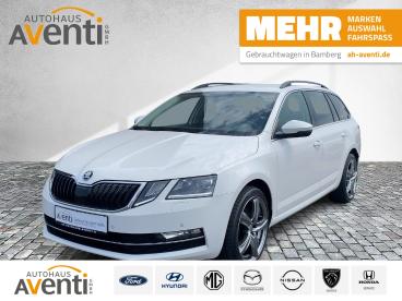 SPOTICAR Skoda Octavia Combi 1.8 Tsi Style Shz*led*klima Gebraucht - Kombi Benzin Weiß - Bamberg - 1201319699_1