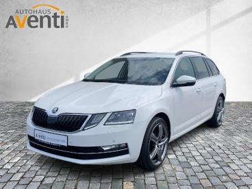 SPOTICAR Skoda Octavia Combi 1.8 Tsi Style Shz*led*klima Gebraucht - Kombi Benzin Weiß - Bamberg - 1201319699_2
