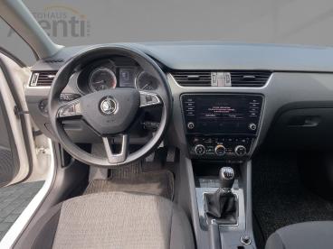 SPOTICAR Skoda Octavia Combi 1.8 Tsi Style Shz*led*klima Gebraucht - Kombi Benzin Weiß - Bamberg - 1201319699_4