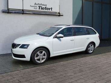 SPOTICAR Skoda Octavia Combi 1.6 Tdi Active Gebraucht - Kombi Diesel Weiß - Lauchringen - 1201322075_1