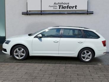 SPOTICAR Skoda Octavia Combi 1.6 Tdi Active Gebraucht - Kombi Diesel Weiß - Lauchringen - 1201322075_2