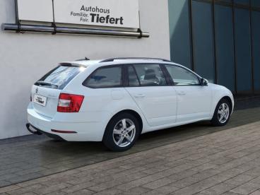 SPOTICAR Skoda Octavia Combi 1.6 Tdi Active Gebraucht - Kombi Diesel Weiß - Lauchringen - 1201322075_5