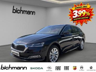 SPOTICAR Skoda Octavia Style Navi Hud Acc Ahk Parklenkass. Shz Lhz Gebraucht - Kombi Benzin Schwarz - Menden - 1201326080_1