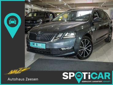 SPOTICAR Skoda Octavia Led Shz Pdc Gebraucht - Kombi Benzin Grau - Zeesen - 1201337626_1