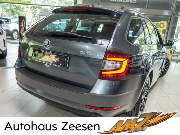 SPOTICAR Skoda Octavia Led Shz Pdc Gebraucht - Kombi Benzin Grau - Zeesen - 1201337626_3
