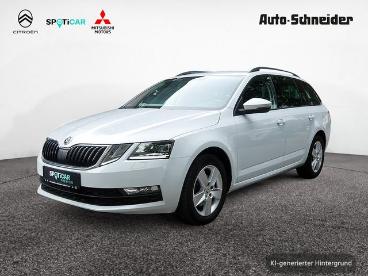 SPOTICAR Skoda Octavia Combi Style 1.4 Tsi Pdc Shz Navi Led Gebraucht - Kombi Benzin Weiß - Heilbronn - 1201340739_1