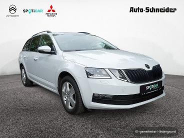 SPOTICAR Skoda Octavia Combi Style 1.4 Tsi Pdc Shz Navi Led Gebraucht - Kombi Benzin Weiß - Heilbronn - 1201340739_3
