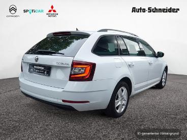 SPOTICAR Skoda Octavia Combi Style 1.4 Tsi Pdc Shz Navi Led Gebraucht - Kombi Benzin Weiß - Heilbronn - 1201340739_4