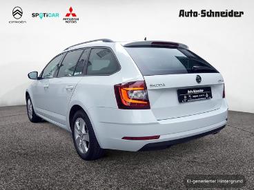 SPOTICAR Skoda Octavia Combi Style 1.4 Tsi Pdc Shz Navi Led Gebraucht - Kombi Benzin Weiß - Heilbronn - 1201340739_5