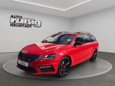 SPOTICAR Skoda Octavia Rs 4x4 2.0 Tdi Dpf*1h.*navi*acc*pdc*hfs Gebraucht - Kombi Diesel Rot - Neustadt In Sachsen - 1201347343_1