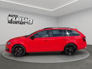 SPOTICAR Skoda Octavia Rs 4x4 2.0 Tdi Dpf*1h.*navi*acc*pdc*hfs Gebraucht - Kombi Diesel Rot - Neustadt In Sachsen - 1201347343_2