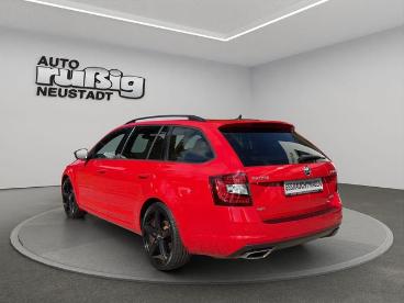 SPOTICAR Skoda Octavia Rs 4x4 2.0 Tdi Dpf*1h.*navi*acc*pdc*hfs Gebraucht - Kombi Diesel Rot - Neustadt In Sachsen - 1201347343_3