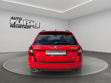SPOTICAR Skoda Octavia Rs 4x4 2.0 Tdi Dpf*1h.*navi*acc*pdc*hfs Gebraucht - Kombi Diesel Rot - Neustadt In Sachsen - 1201347343_4